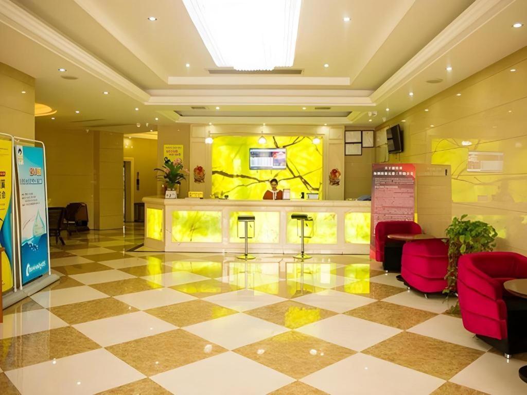 格林联盟宁波慈溪市观海卫工业园东区酒店 Dongluo 外观 照片