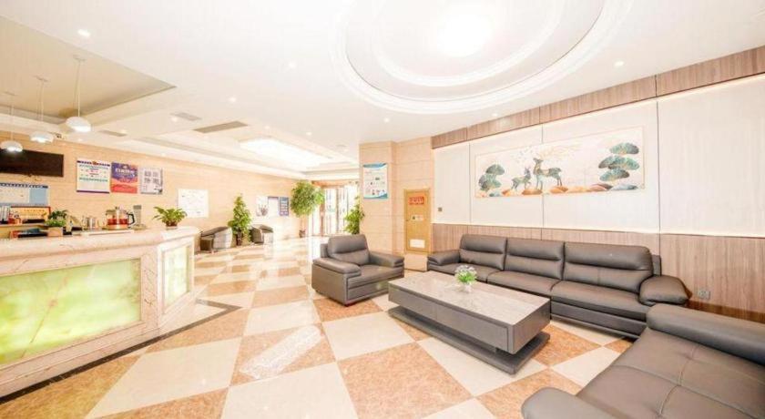 格林联盟宁波慈溪市观海卫工业园东区酒店 Dongluo 外观 照片