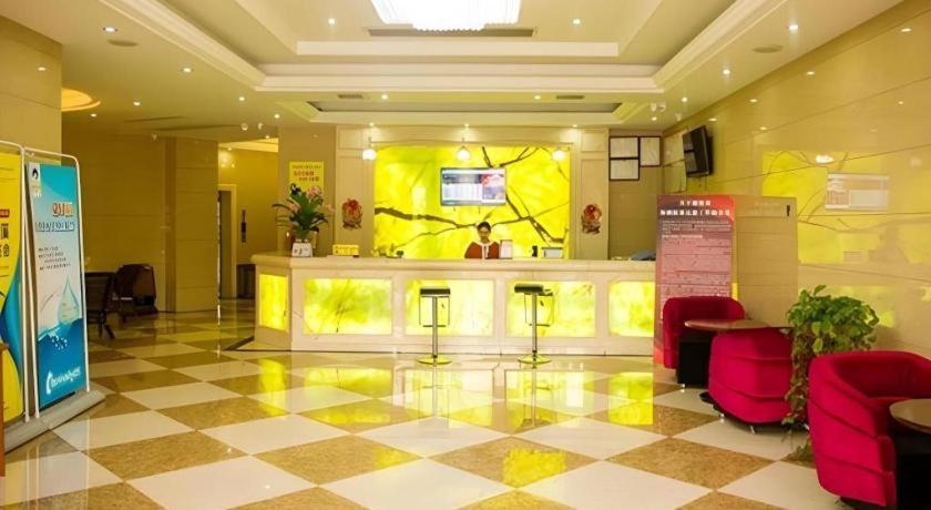 格林联盟宁波慈溪市观海卫工业园东区酒店 Dongluo 外观 照片